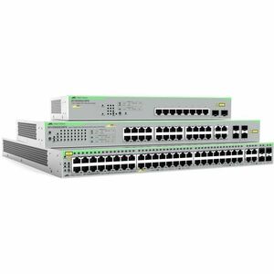 Allied Telesis WebSmart iGS950/52PS Ethernet Switch - 48 Ports - Manageable - Gigabit Ethernet - 1000Base-T, 1000Base-X, 1