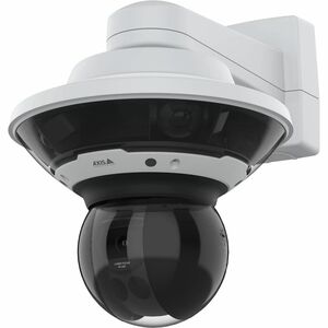 AXIS Q6300-E 5 Megapixel Indoor/Outdoor Network Camera - Color - Dome - White - TAA Compliant - Infrared - H.264B (MPEG-4 