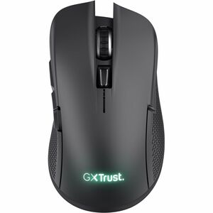 Souris de jeu Optique Trust YBAR GXT 932 - Fréquence radio - USB 2.0 Type A - 6 Bouton(s) - 6 Boutons programmables - Noir