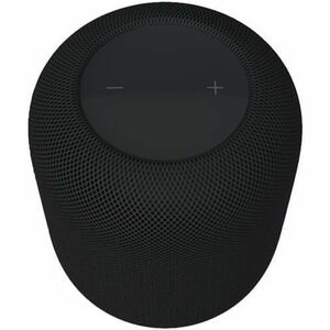 Apple HomePod Bluetooth Smart Speaker - Siri, Apple HomeKit Supported - Midnight - Dolby Atmos - Wireless LAN - 1