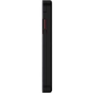 Lenovo Go Stromspeicher - Schwarz - für USB Typ C Gerät, Handy - Lithium-Ion-Polymer (Li-Ion-Polymer) - 10000 mAh - 3 A - 