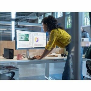 HP Z2 Mini G1a Workstation - 1 x AMD Ryzen AI MAX PRO 390 - 64 GB - Mini-PC - Schwarz - AMD Chip - AMD Grafik - NVMe Steue