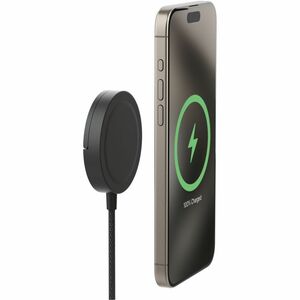 mophie Induction Charger - For Qi-enabled Device, iPhone - Magnetic, Fast Charging, MagSafe Technology