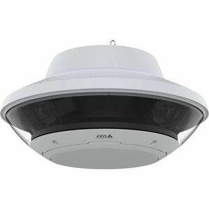 AXIS Q6020-E 5 Megapixel Outdoor Network Camera - Colour - Dome - White - TAA Compliant - Infrared Night Vision - H.264B (