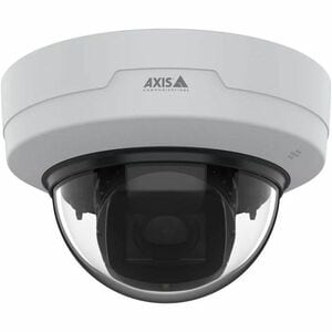 AXIS M4227-LVE 5 Megapixel Outdoor Network Camera - Colour - Dome - White - TAA Compliant - 20.12 m Infrared Night Vision 
