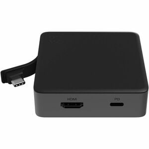 ZAGG Pro Connect USB-Typ C Docking Station für Notebook, Workstation, Maus, Flash-Laufwerk, Tablet, Smartphone - Ladefunkt