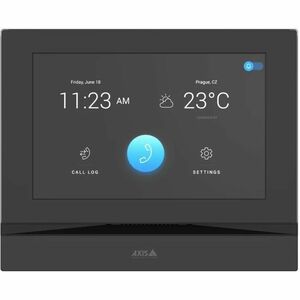 AXIS I5304 17,8 cm (7 Zoll) Funkstation mit Monitor (Zweitmonitor) - TAA-konform - Touchscreen LCD - Full-duplex - Plastik