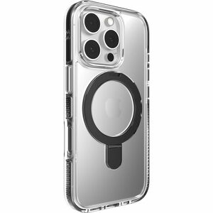 ZAGG Santa Cruz Hülle für Apple iPhone 16 Pro Smartphone - Texturiert - Transparent - Sturzsicher, Rutschfest, Kratzfest, 