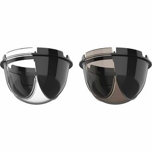 AXIS TQ3818-E Security Camera Dome Cover for Network Camera - Outdoor - Rain Resistant, Snow Resistant - Smoked