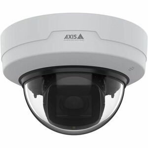 AXIS M4227-LVE 5 Megapixel Outdoor Network Camera - Colour - Dome - White - TAA Compliant - 20.12 m Infrared Night Vision 