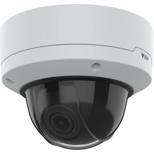 AXIS Q3548-LVE 8 Megapixel Outdoor 4K Network Camera - Colour - Dome - White - TAA Compliant - Infrared Night Vision - H.2