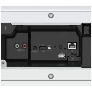 AXIS C1720 IP Speaker - Wall Mountable, Ceiling Mountable, Pole-mountable for Speaker, Public Address System, Indoor, Alar