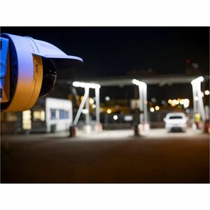 AXIS Q3546-LVE 4 Megapixel Outdoor Network Camera - Colour - Dome - White - TAA Compliant - Infrared Night Vision - H.264B