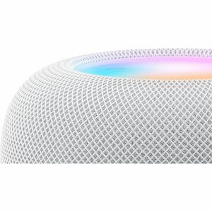 Apple HomePod Bluetooth Smart Speaker - Siri Supported - White - Dolby Atmos - Wireless LAN