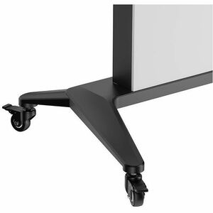 HAGOR BrackIT Höhenverstellbar Monitorständer - Bildschirmgröße: 139,7 cm (55 Zoll) bis 218,4 cm (86 Zoll) - 85 kg Tragfäh