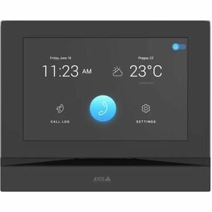 AXIS I5304 17.8 cm (7") Video Door Phone Sub Station - TAA Compliant - Touchscreen LCD - Full-duplex - Plastic, Tempered G