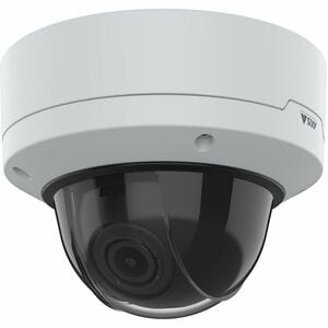 AXIS Q3548-LVE 8 Megapixel Outdoor 4K Network Camera - Colour - Dome - White - TAA Compliant - Infrared Night Vision - H.2