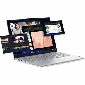 Lenovo ThinkBook 16 G8 IAL 21SK006TAU 16" Notebook - WUXGA - Intel Core Ultra 7 255H - 32 GB - 512 GB SSD - Arctic Gray - 