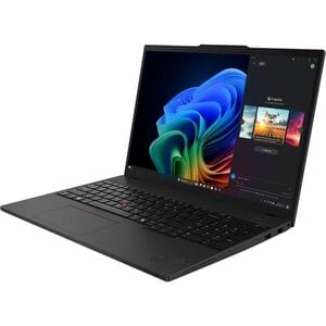 Lenovo ThinkPad T16 Gen 4 21QE0024AU 16" Touchscreen Notebook - WUXGA - Intel Core Ultra 7 255H - 32 GB - 512 GB SSD - Bla