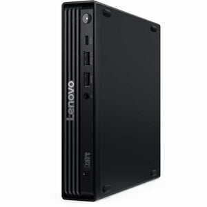 Lenovo ThinkCentre M70q Gen 6 13A4000AAU Desktop Computer - Intel Core Ultra 7 265T - 32 GB - 1 TB SSD - Tiny - Black - In