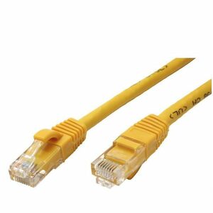 Value 5 m Category 6a Network Cable - Cable for Network Device, Patch Panel - First End: 1 x RJ-45 Network - Male - Second