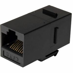 Value Network Adapter - 1 x RJ-45 Keystone - Female - 1 x RJ-45 Keystone - Female - Black