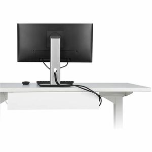 Value Cable Organizer - White - 1 - Cable Cover - Steel