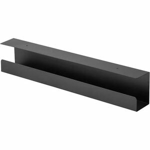 Value Cable Organizer - Black - 1 - Cable Cover