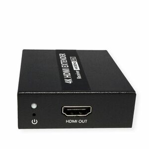 Value Video Extender Transmitter - Wired - 1 Input Device - 1 Output Device - 40 m Range - 1 x Network (RJ-45) - 1 x HDMI 