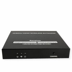 Roline Video Extender Transmitter/Receiver - Wireless - 1 Input Device - 2 Output Device - 50 m Range - 2 x USB - 1 x HDMI