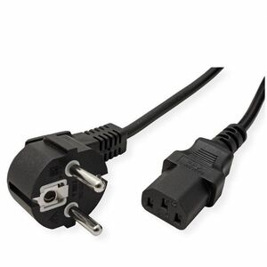 Value Standard Power Cord - 1.80 m - Germany, Austria, Netherlands, France - CEE 7/7 (Type E/F) / IEC 60320 C13 - 250 V AC