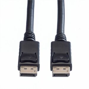 Value 2 m DisplayPort A/V Cable - Cable for Ultrabook, TV, Projector - First End: 1 x DisplayPort 1.2 Digital Audio/Video 