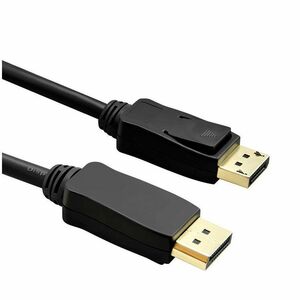 Value 3 m DisplayPort A/V Cable - Cable for Ultrabook, TV, Projector - First End: 1 x DisplayPort 1.4 Digital Audio/Video 
