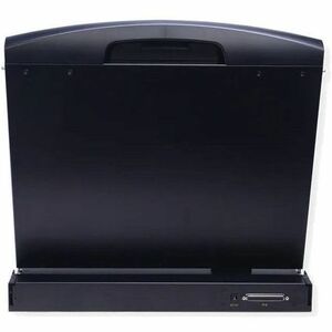 Value LCD Rack Console - Black - 43.2 cm (17") LCD - 1280 x 1024USBVGA - Keyboard - TouchPad - 1U High