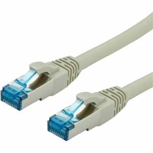 Value 7 m Kategorie 6a Netzwerkkabel - Cable for Netzwerkgerät - 10 Gbit/s - Patchkabel - Abschirmung - LSOH - 27 AWG - Grau