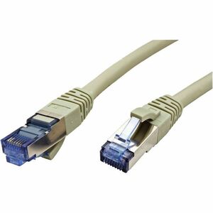 Value 5 m Kategorie 6a Netzwerkkabel - Cable for Netzwerkgerät - 10 Gbit/s - Patchkabel - Abschirmung - LSOH - 27 AWG - Grau