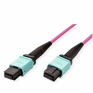 Value 10 m Glasfaser Netzwerkkabel - Cable for Netzwerkgerät - Verbindungskabel - LSOH - 50/125 µm - Violett