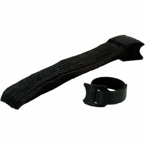 Value Kabelbinder - Schwarz - 20 Stück Paket - Kabelbinder und -riemen - 150 mm Länge