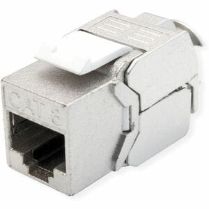 Value Netzwerkanschluss - Abschirmung - Silber