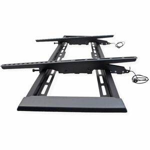 Value Wandhalterung für LCD-Monitor - Schwarz - Waagerecht - 1 Unterstützte(r) Display(s)Bildschirmgröße: 109,2 cm bis 228