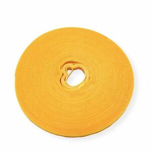 Value Kabelführung - Gelb - 1 Rolle Paket - Kabelbinder und -riemen - 25 m Länge