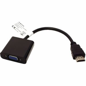 Value Videoadapter - 1920 x 1080 Supported - Schwarz