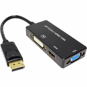 Value Videoadapter - 3840 x 2160 Supported - Schwarz