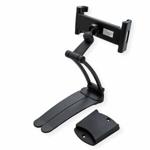 Value Tablet-PC, E-Book, iPad, Smartphone SmartPhone/Tablet-Halter - Portrait, Querformat - 90 mm x 80 mm x 235 mm x - Alu