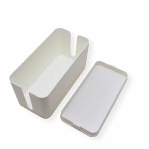 Value Kabelbündler - Weiß - 1 / Pack Paket - Kabelkasten - Plastik