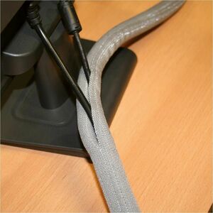 Value Kabelschutz - Grau - Kabelschlauch - 2,5 m Länge