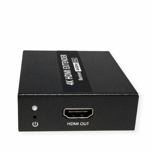 Value Video-Extender-Transmitter - Verkabelt - 1 Eingabegerät - 1 Ausgabegerät - 40 m Reichweite - 1 x Netzwerk (RJ-45) - 