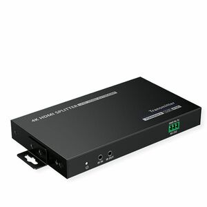 Value Video-Extender-Transmitter/Receiver - Verkabelt - 1 Eingabegerät - 1 Ausgabegerät - 40 m Reichweite - 4 x Netzwerk (