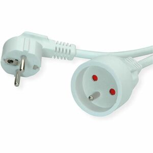 Value Verlängerungskabel - 10 m - Frankreich, Tschechien, Slowakei - CEE 7/7 (Typ E/F) / Typ E (CEE 7/5) - 230 V AC / 16 A