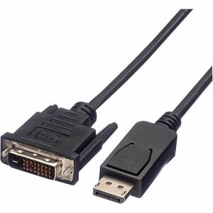 Value 1 m DisplayPort/DVI-D Videokabel - Cable for Monitor, Computer, TV, Multimedia-Gerät, Grafikkarte, Videogerät - Unte